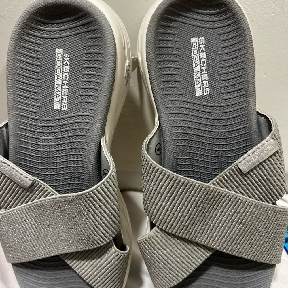 Skechers Gray Women's Sandals